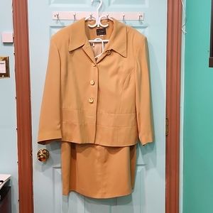 Women's Full nude business suit - Hand made in Canada